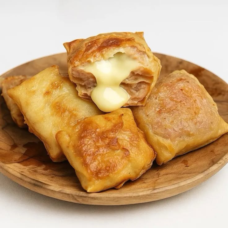 Dimsum Goreng Keju Lumer